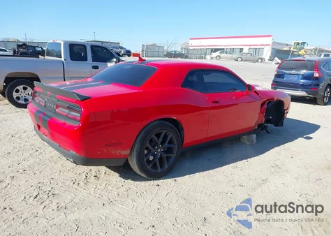 2019 Dodge Challenger Gt из США, поврежденный, VIN 2C3CDZJG0KH540405